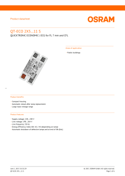 QT-ECO 2X5&hellip;11 S