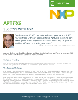 success with nxp