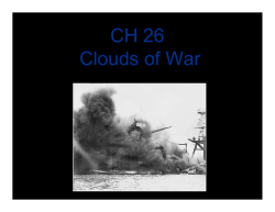 226 Clouds of War