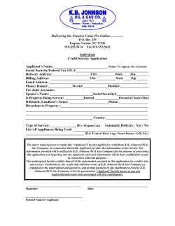 Delivering the Greatest Value Per Gallon&hellip;&hellip;&hellip;&hellip; Individual Credit