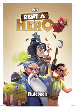 Rulebook - Nordic Games