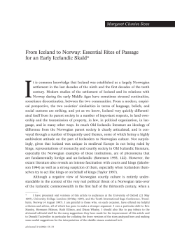 From Iceland to Norway: Essential Rites of Passage for