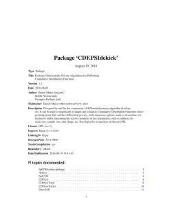 Package `CDF.PSIdekick`