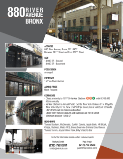 800 River Avenue Flyer