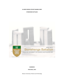 Stonehenge Battalion Handbook _final draft__docx
