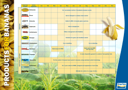 Products for Bananas