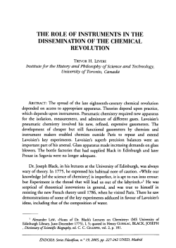 The Role of instruments in the Dissemination of - e-Spacio