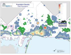 Population Density Total Population