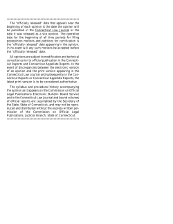 Office of Governor v. Select Committee of Inquiry - CT