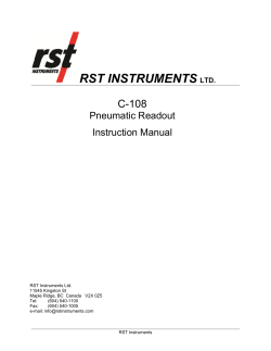 here - RST Instruments Ltd.