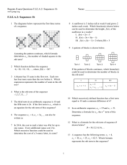 F.LE.A.2: Sequences 1b