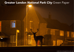 Greater London National Park City