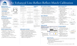An Enhanced Line-Reflect-Reflect-Match Calibration - Mos-AK