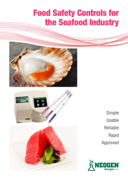 to view our Seafood Solutions Brochure