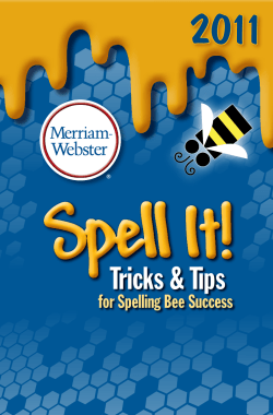 Spell It