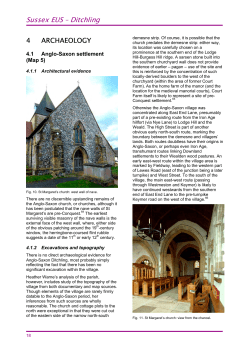 Ditchling Historic Character Assessment Report Pages 18