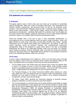 Urban Rural Conclusions 2 1