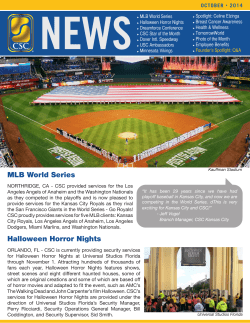 MLB World Series Halloween Horror Nights