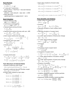 Formula Sheet