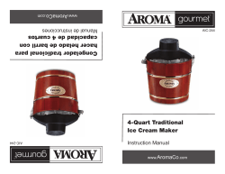 4-Quart Traditional Ice Cream Maker Congeladortradicionalpara