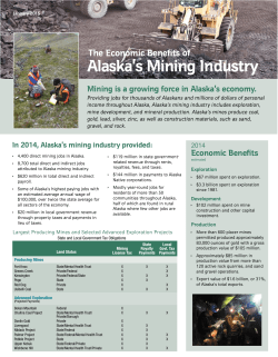 Alaska`s Mining Industry