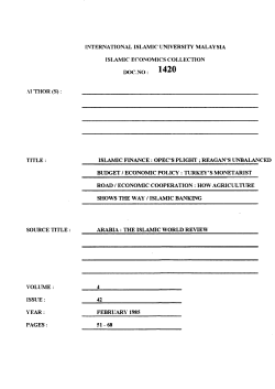 PAGES - Library : International Islamic University Malaysia