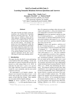 KeLP at SemEval - Association for Computational Linguistics