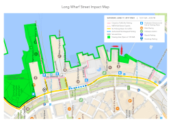 Long Wharf Street Impact Map