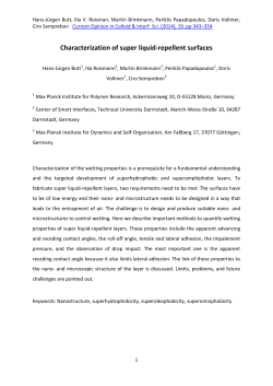 Characterization of super liquid