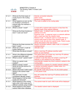 SEMESTER 1 Chapter 5