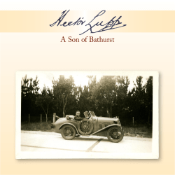 A Son of Bathurst