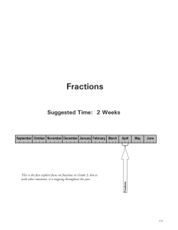 Fractions