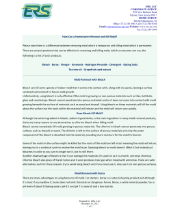 Environmental Remediation Solutions, LLC