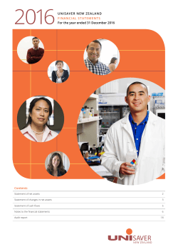 financial statements