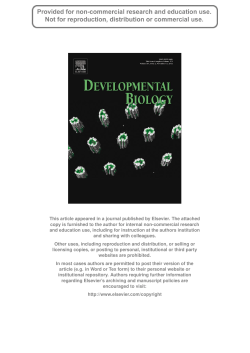 Author`s personal copy - Crump Lab - University of Southern California