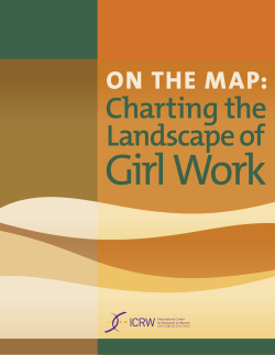 On the Map: Charting the Landscape of Girl Work