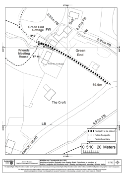 0 10 20 5 Meters - Lancashire County Council