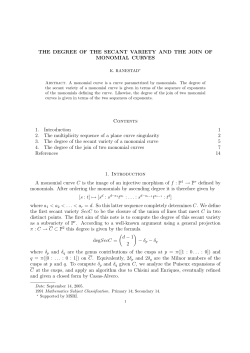THE DEGREE OF THE SECANT VARIETY AND THE JOIN OF