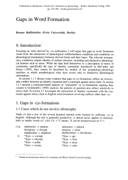 Raffelsiefen_Gaps_in_Word_Formation_1996
