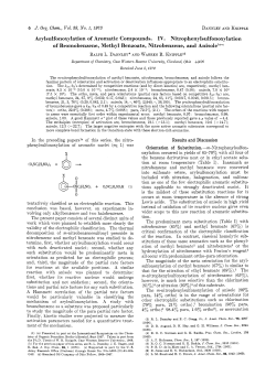 Arylsulfonoxylation of Aromatic Compounds. IV
