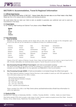 JWS 2015 - Section 4