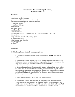 Fluxer Disk Procedure