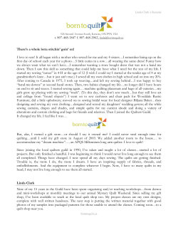 Printable Resum&eacute;