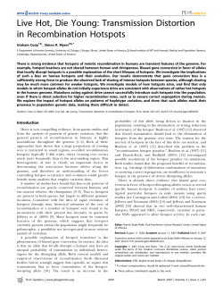 Live Hot, Die Young: Transmission Distortion in