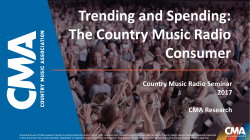 presentation - Country Music Association