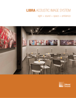 libra acoustic image system - AV-iQ