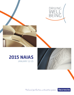 to - Faurecia North America