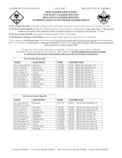 patriots` path council