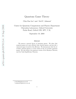 Efficiency and formalism of quantum games