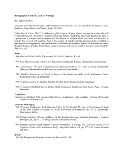 Bibliography of Fr. John K. Locke`s Writings